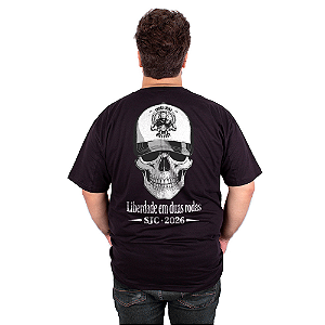Camiseta Plus Size Three Lions Bike Fest Oficial 2026