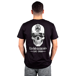 Camiseta Three Lions Bike Fest Oficial 2026