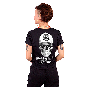 Camiseta Feminina Three Lions Bike Fest 2026 Oficial