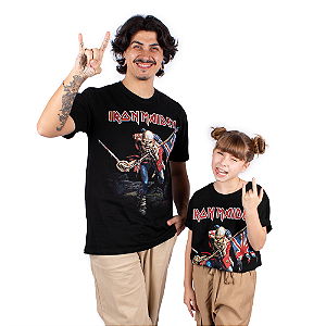 Tal Pai Tal Filho Iron Maiden The trooper Oficial