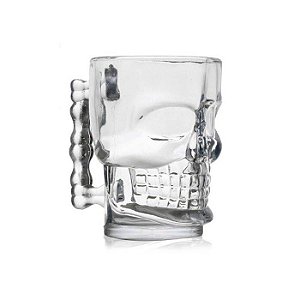 Caneca Chopp Caveira 510ml