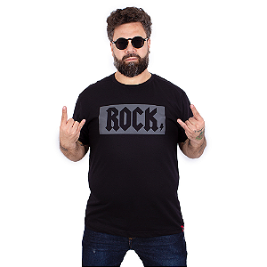 Camiseta Plus Size Rock.