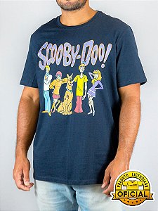 Camiseta Scooby Doo Marinho