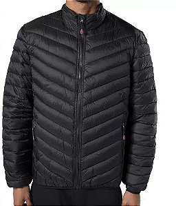 jaqueta puffer ninety eight nylon masculina
