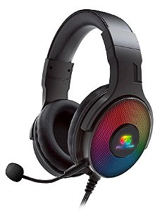 Headset Gamer Fortrek G Cruiser, RGB, 7.1, Drivers 50mm - 70531