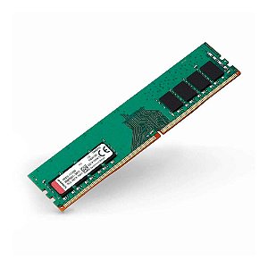 Memória RAM Kingston 4GB DDR4, 2400MHz, CL17, KVR24N17S8/4