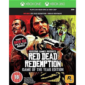 Game - red dead redemption game of the year - xbox 360: Com o melhor preço