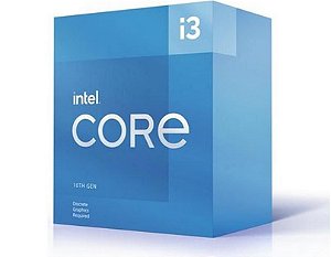 Processador Intel Core i3-10100F, Cache 6MB, 3.6GHz, LGA 1200