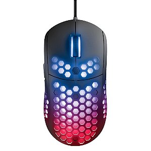 Mouse Gamer Trust GXT 960 Graphin RGB, 10.000DPI, 6 Botões, Ultra Leve, Preto