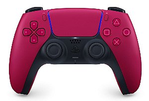 Controle PS5 DualSense PlayStation 5 Cosmic Red Vermelho - Sony