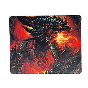 Mousepad Gamer Exbom Dragão, MP95 A, 22 X 18 cm