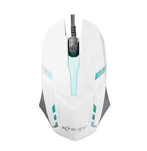 Mouse Gamer Knup KPV40 Preto 1600DPI