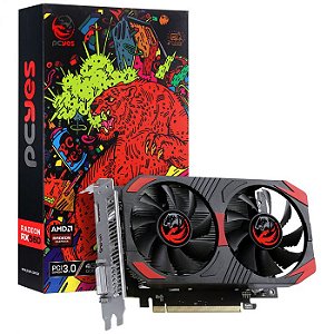 Placa de Vídeo PCYES AMD Radeon RX 560 4GB GDDR5