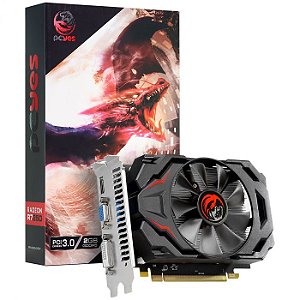 Placa de Vídeo PCYES AMD Radeon R7 250 2GB GDDR5