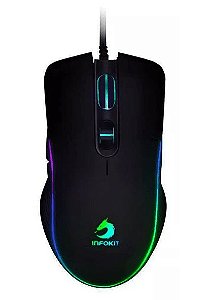 Mouse Gamer Infokit Soldado GM-V550