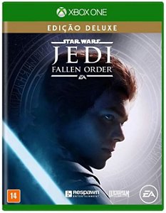 Star Wars Jedi: Fallen Order Edição Deluxe - Xbox One