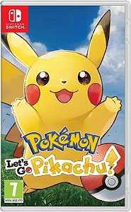 Pokémon Let's Go Pikachu - Switch