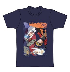 Camiseta Clube Comix Naruto X Jiraiya