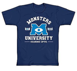 Camiseta Clube Comix Disney - Monsters University