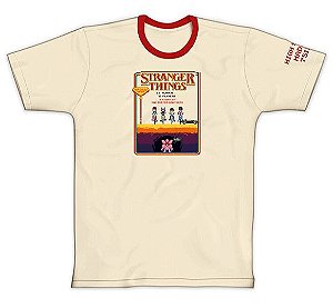 Camiseta Clube Comix Stranger Things - Palace Arcade