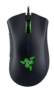 Mouse Gamer Razer Deathadder Essential, 5 Botões, 6400DPI