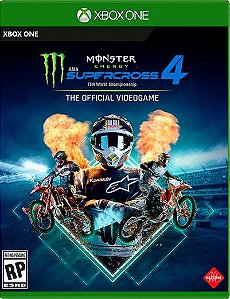 Monster Energy Supercross 4 - The Official Videogame - Xbox One