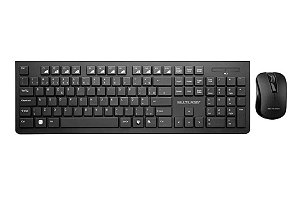 Kit Teclado + Mouse Multilaser TC212, Wireless, ABNT2