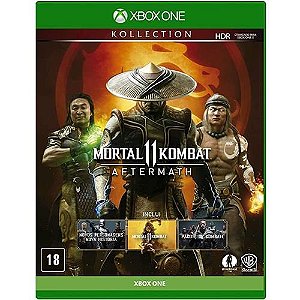 Mortal Kombat 11 Aftermath - Xbox One