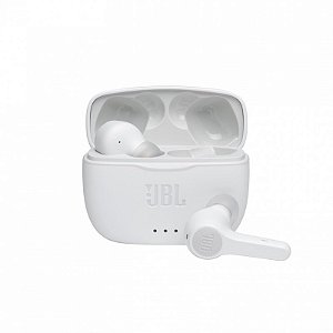 Fone de Ouvido Bluetooth JBL Wave 215TWS Intra-Auricular Branco