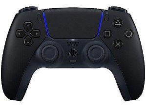 Controle PS5 DualSense PlayStation 5 Preto - Sony