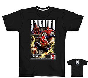 Camiseta Clube Comix Spider Man Multiveerso