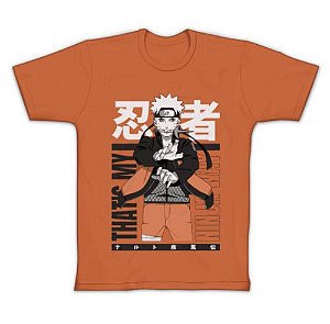 Camiseta Naruto Akatsuki Nuvens Preto Algodão - Clube Comix