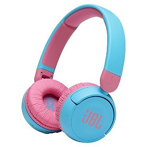 Headphone Bluetooth JBL Tune JR310BT, Com Microfone, Azul/Rosa