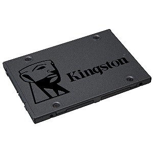SSD Kingston A400 960GB, SATA, Leitura 500MB/s, Gravação 450MB/s