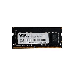 Memória RAM Notebook Winmemory 8GB DDR4, 2666MHz