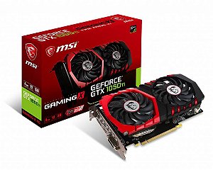 Placa de Vídeo MSI NVIDIA GeForce GTX 1050 Ti