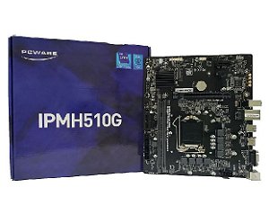 Placa Mãe PCWare IPMH510G, LGA 1200, Micro ATX, DDR4