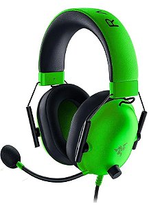 Headset Gamer Razer Blackshark v2 X Verde