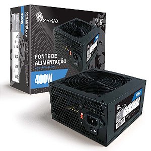 Fonte Mymax ATX 400W