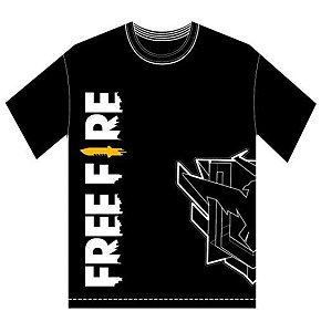 Camiseta Clube Comix Free Fire