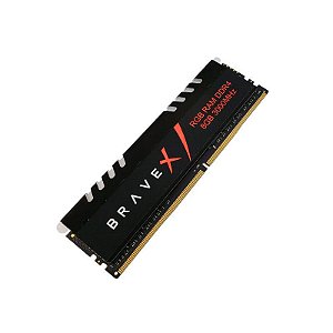 Memória RAM Winmemory Bravex RGB 8GB DDR4, 3000MHz