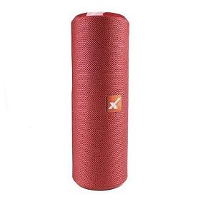 Caixa de Som Xtrad XDG-126, Bluetooth, 10W RMS Vermelha