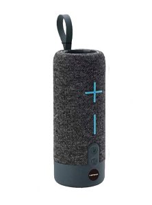 Caixa de Som Kapbom KA-8526, Bluetooth, 10W RMS Cinza