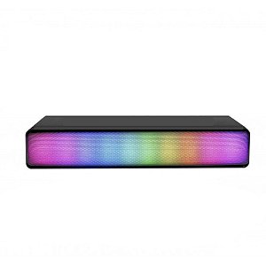 Caixa de Som Knup Hórus RO811 Soundbar Gamer, LED, 6W RMS
