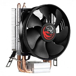 Cooler Box PCYes Lorx Preto 92mm Tdp 95w (Intel/Amd)