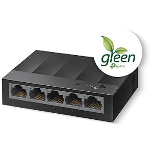 Switch TP-Link LiteWave LS1005G, 5 Portas, 10/100/1000 Mbps