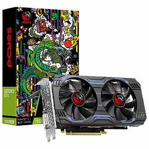 Placa de Vídeo PCYES Nvidia Geforce GTX 1660 Super 6GB GDDR6