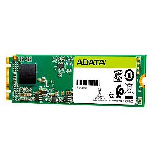 SSD Adata Ultimate SU650 120GB, M.2, 2280, Leitura 550MB/s, Gravação 510MB/s