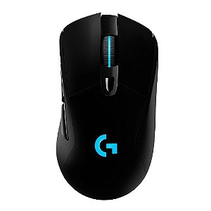 Mouse Gamer Logitech G703 Wireless Lightspeed, Rgb Lightsync, Bateria Recarregável, 25600DPI