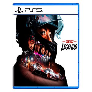 Jogo PS4 GRID Legends